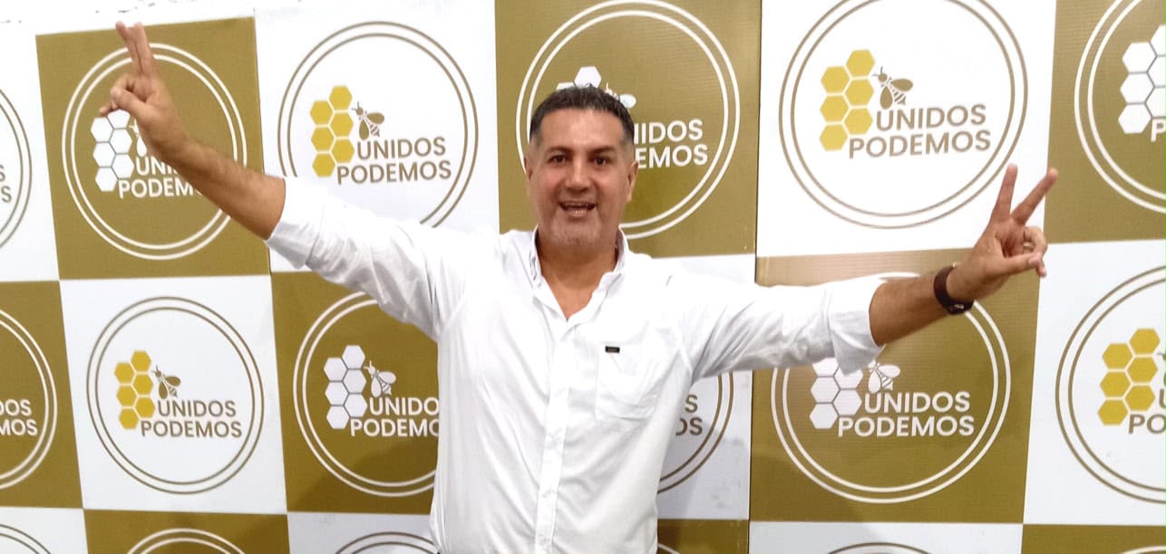 Óscar Morínigo - Candidato a Concejal de Luque